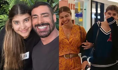 Como Cauã Reymond e Grazi Massafera criam a filha, Sofia; famosos separaram há 13 anos e têm acordo de 'blindagem'