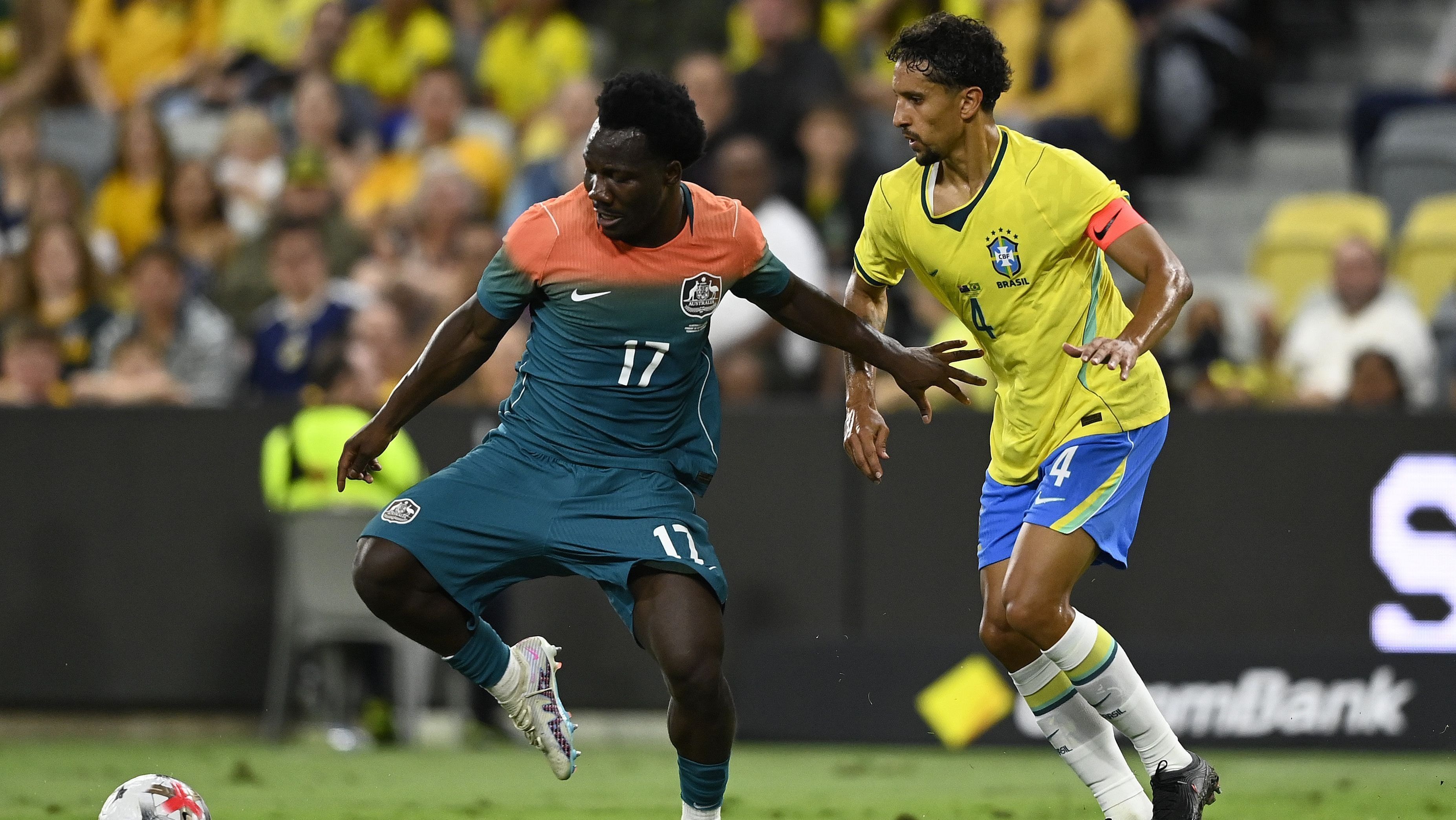 Ancelotti diz que Brasil foi “resiliente” em empate contra a Austrália