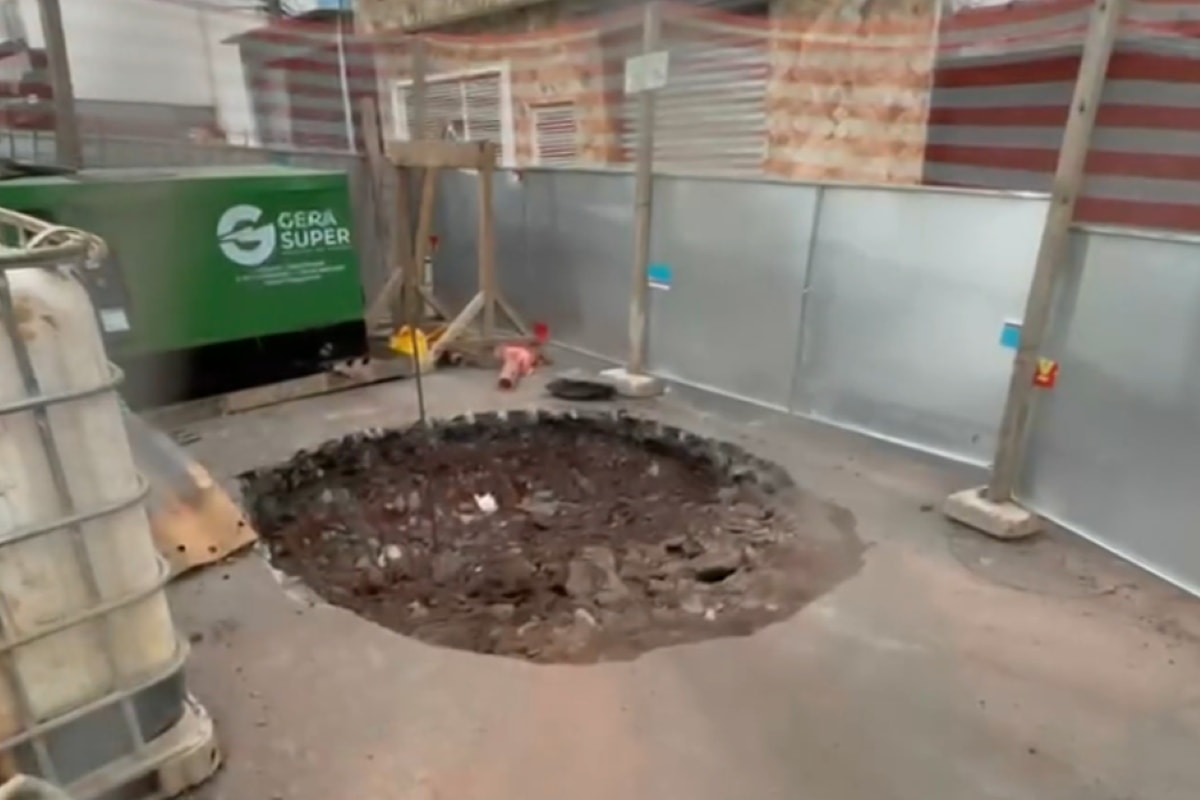 Três dias após explosão, obra da Sabesp provoca novo vazamento de gás