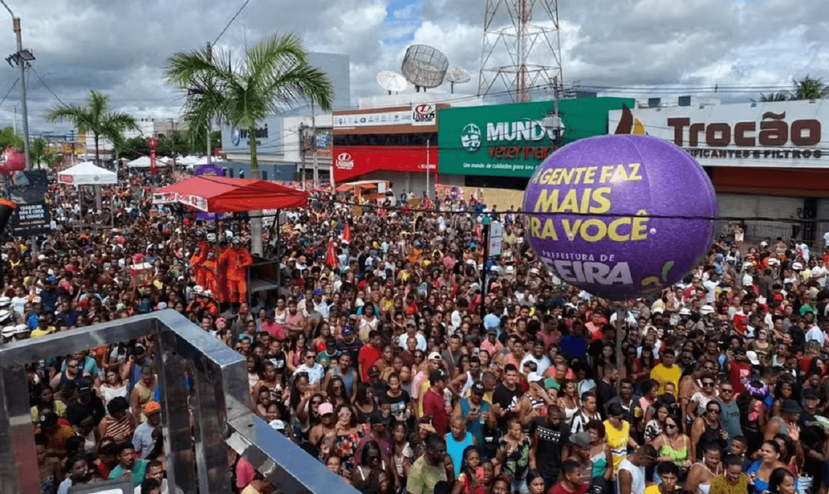 Esquenta Micareta de Feira 2026 tem data mudada por conta do Enem; veja quando será
