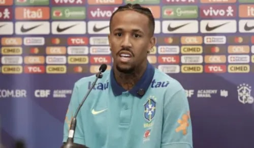 Éder Militão fala de suposta traição envolvendo modelos e Vini Jr