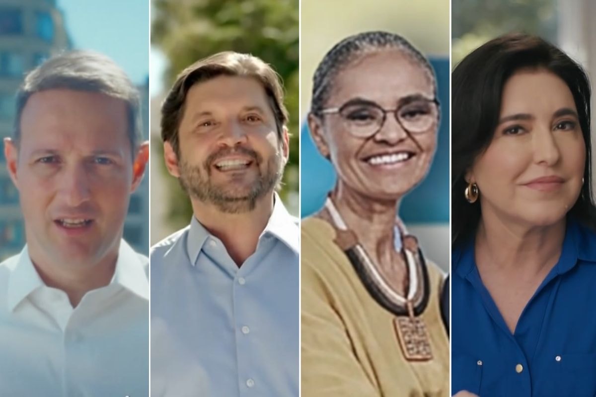 Datafolha: Marina, Prado, Tebet e Derrite vão à eleição em empate técnico