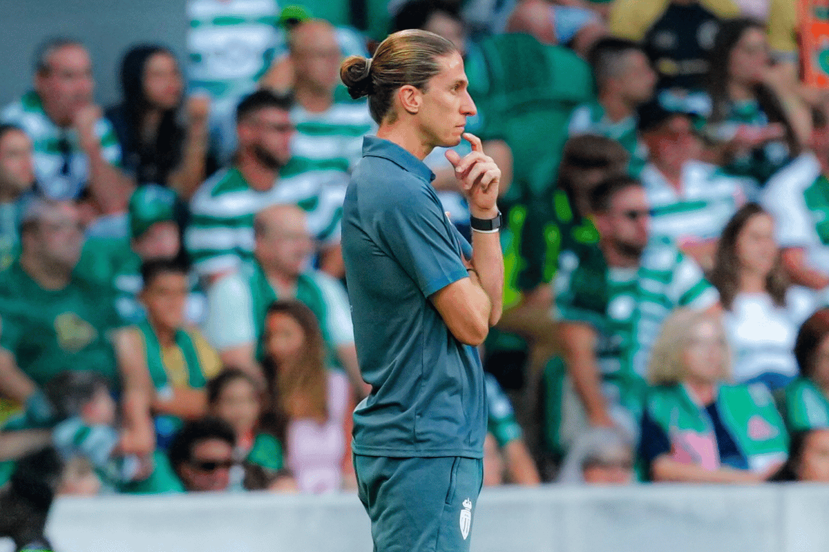 Time de Filipe Luís, Monaco é derrotado pelo Sporting em amistoso