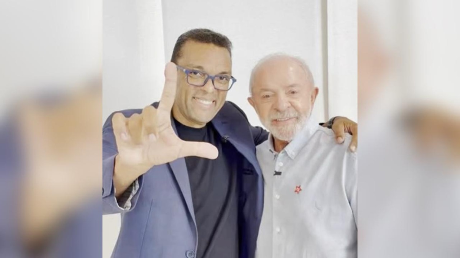 Ex-bolsonarista vai a ato de Lula e defende conscientizar evangélicos