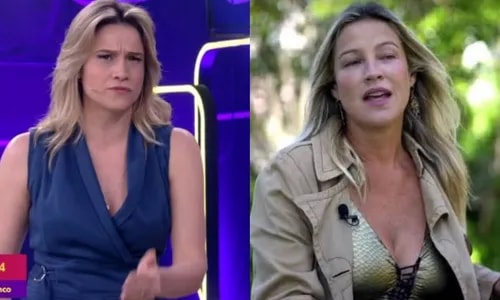 Luana Piovani sobe o tom contra Fernanda Gentil: 'Toda cagada'
