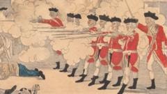 A sangrenta imagem de 1770 que alimentou a Independência dos EUA
