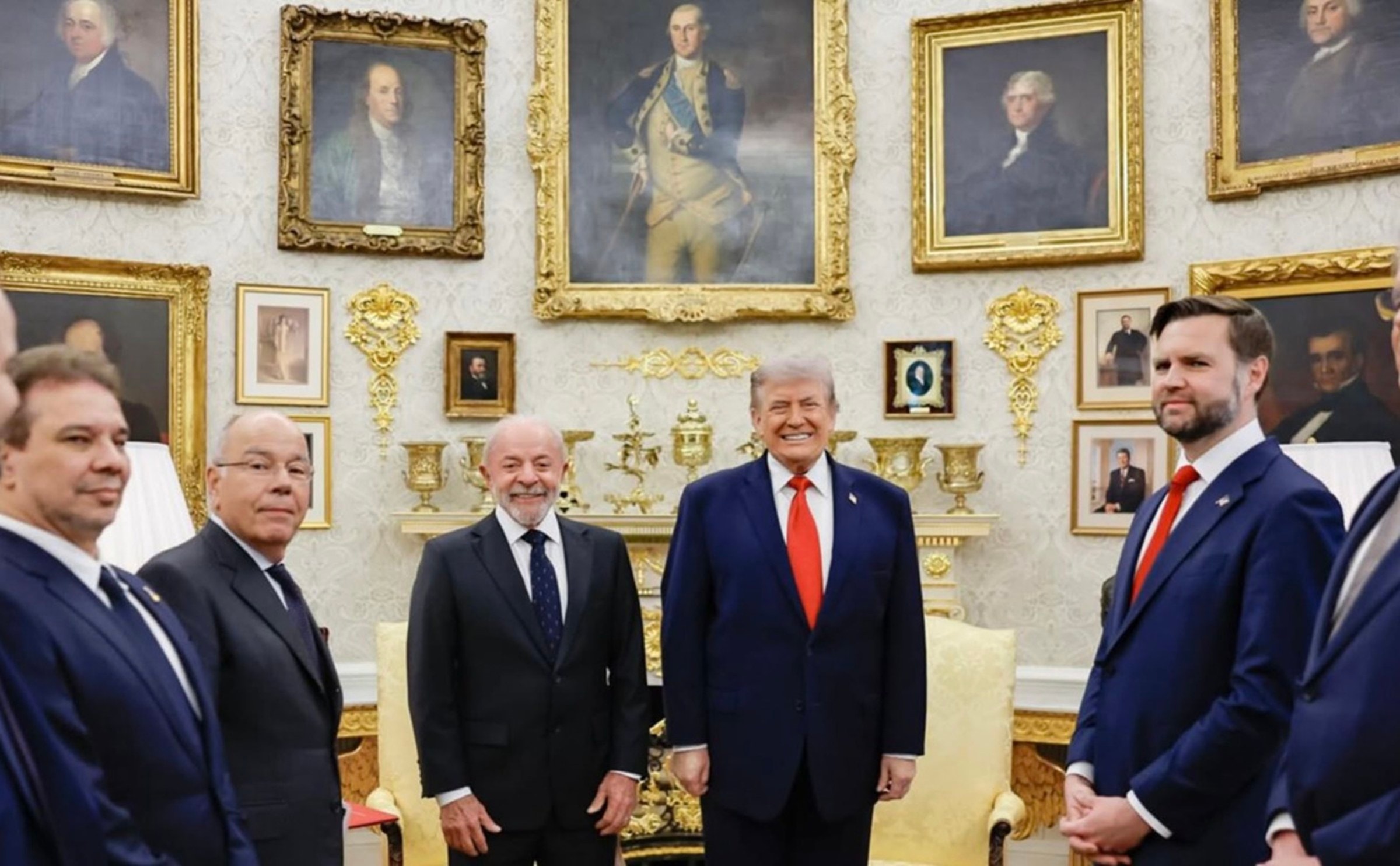 Lula e Trump não devem se encontrar no G7, diz ministro