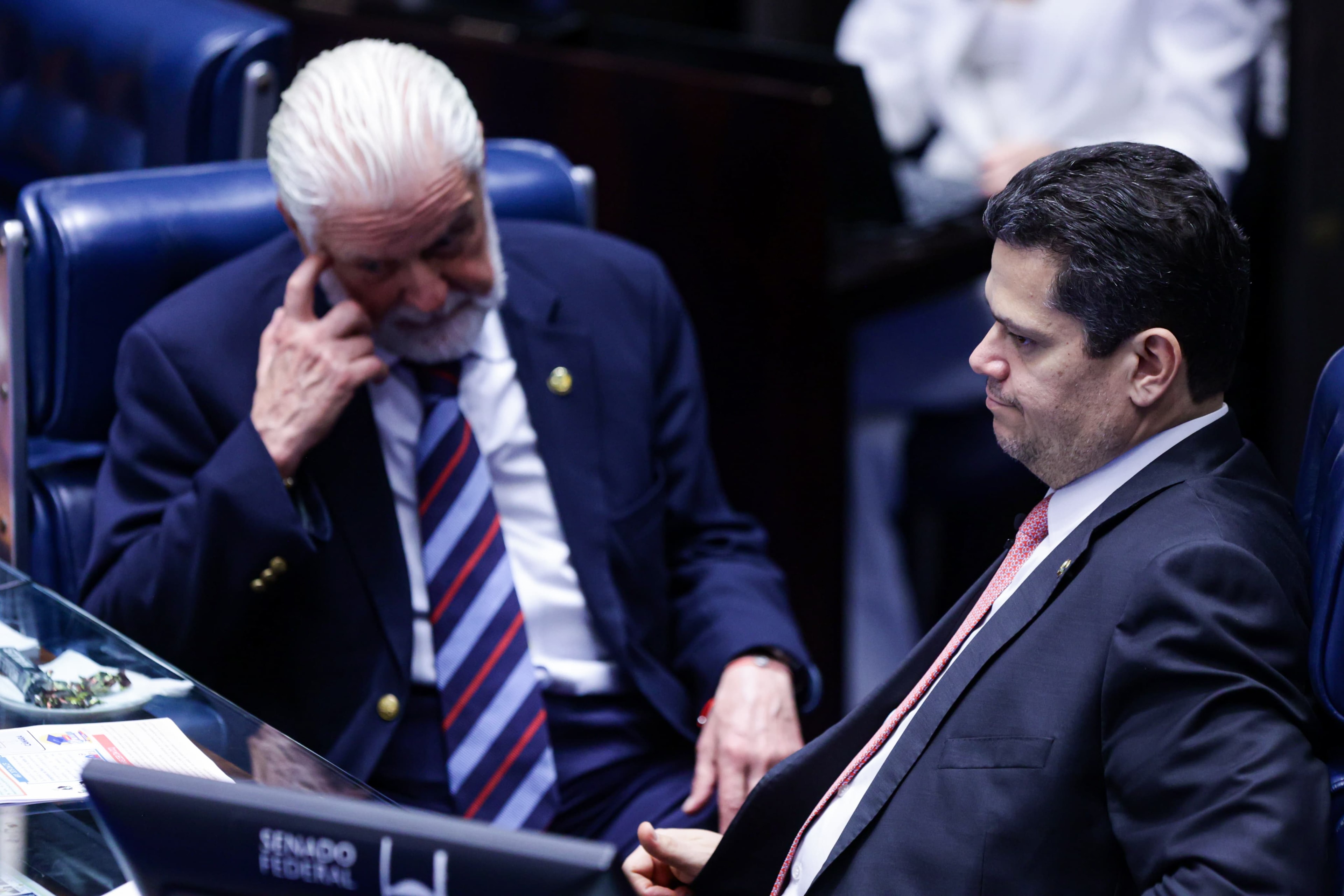 Jaques defende que Alcolumbre receba Messias às vésperas da sabatina