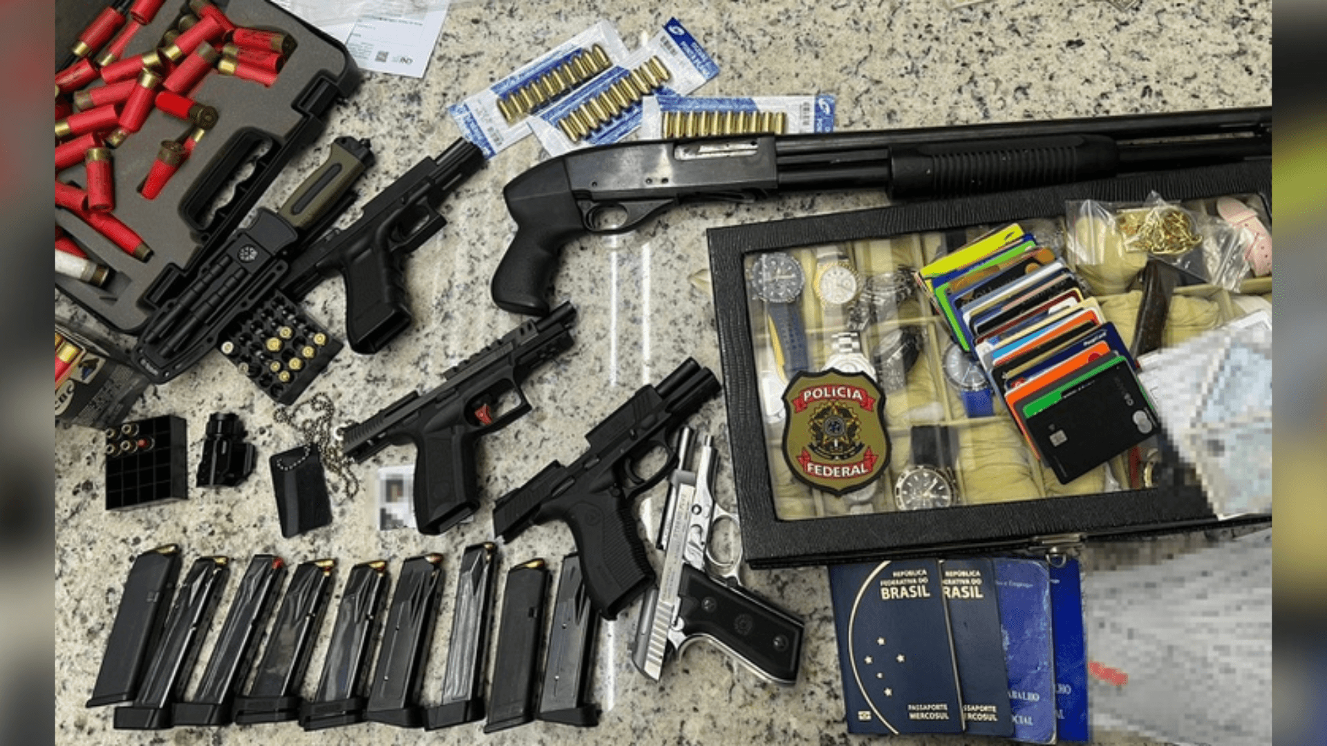 Operação no Porto do Rio: Receita vai investigar entrada de drogas e armas