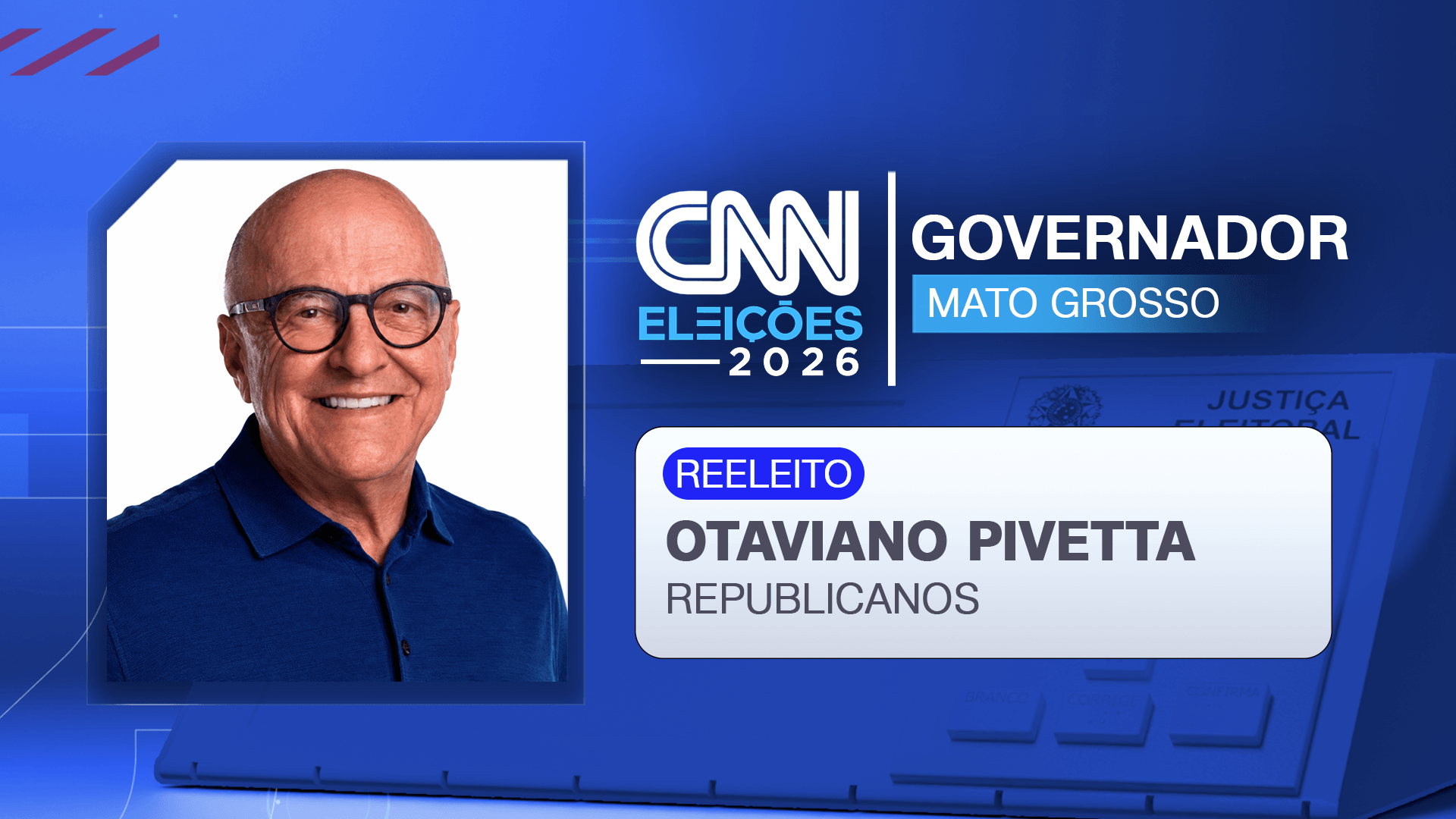 Sou político de poucas palavras e muitos atos, afirma Pivetta à CNN