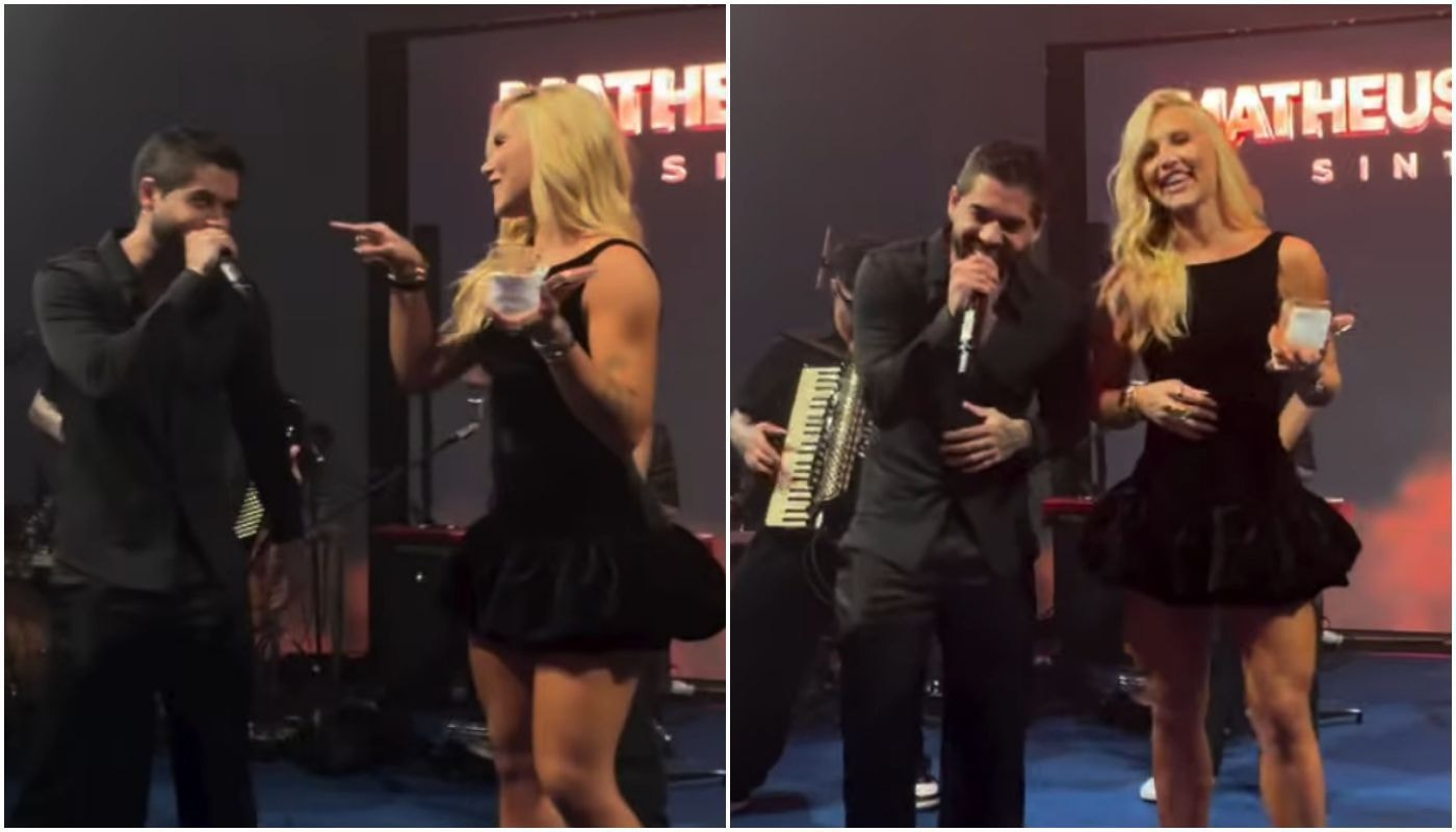 Música, provocação e mais: o que rolou entre Virginia e Zé Felipe em festa