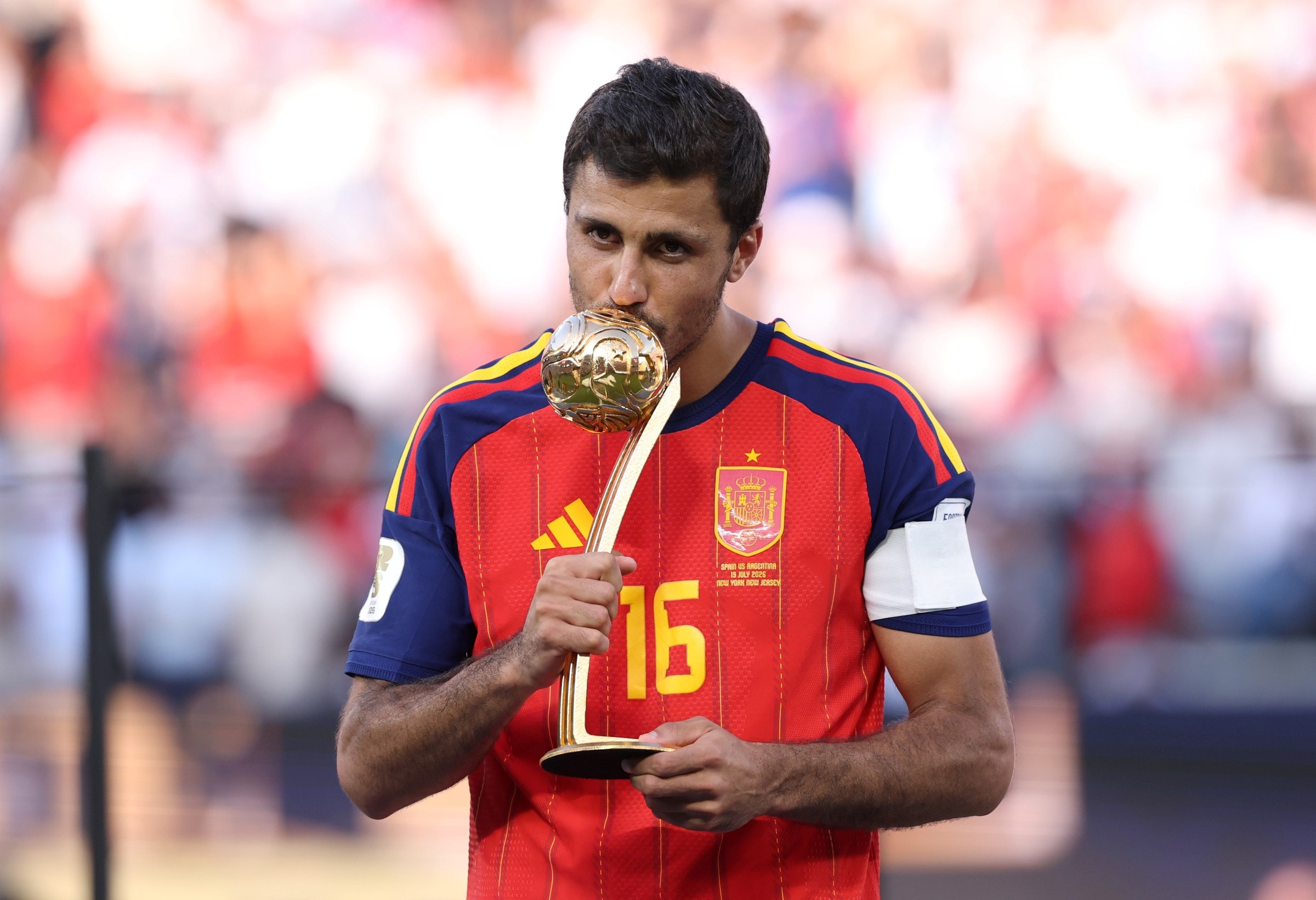 Rodri é eleito o melhor jogador da Copa do Mundo