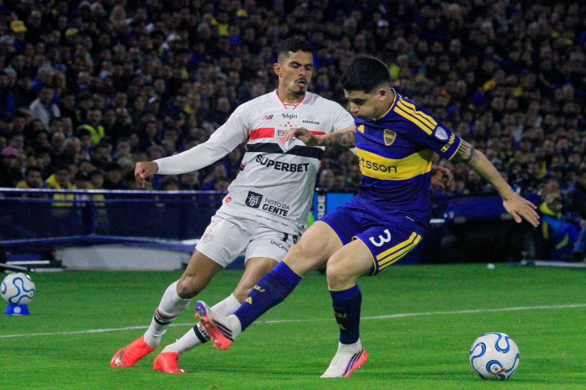 Palpite São Paulo x Boca Juniors - Copa Sul-Americana - 15/09/26
