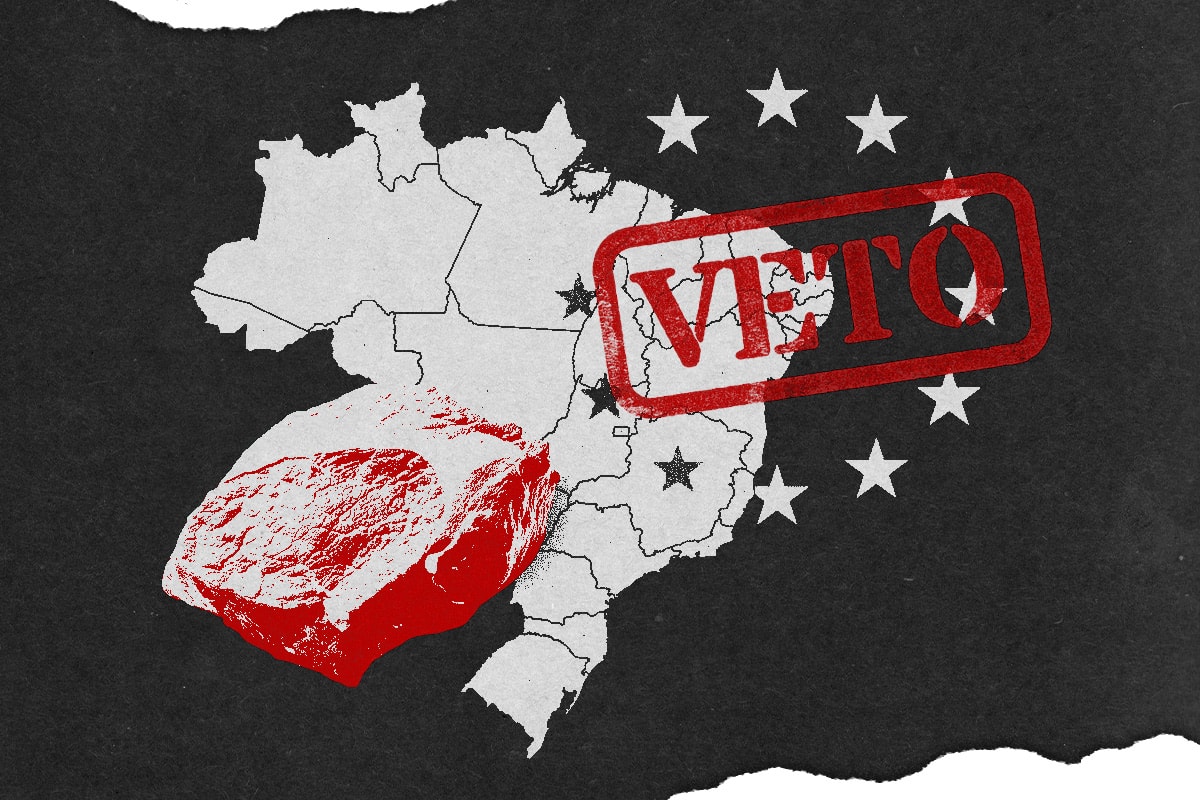 Entenda o que motivou o veto da União Europeia à carne brasileira