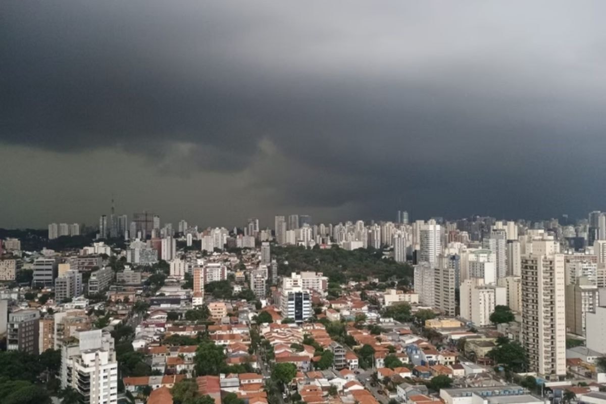 Eleições 2026: São Paulo tem alerta de tempestade neste domingo (4/10)