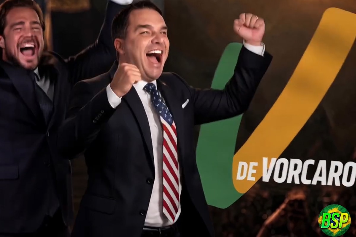 Mendonça manda derrubar vídeo com IA que liga Flávio a Vorcaro