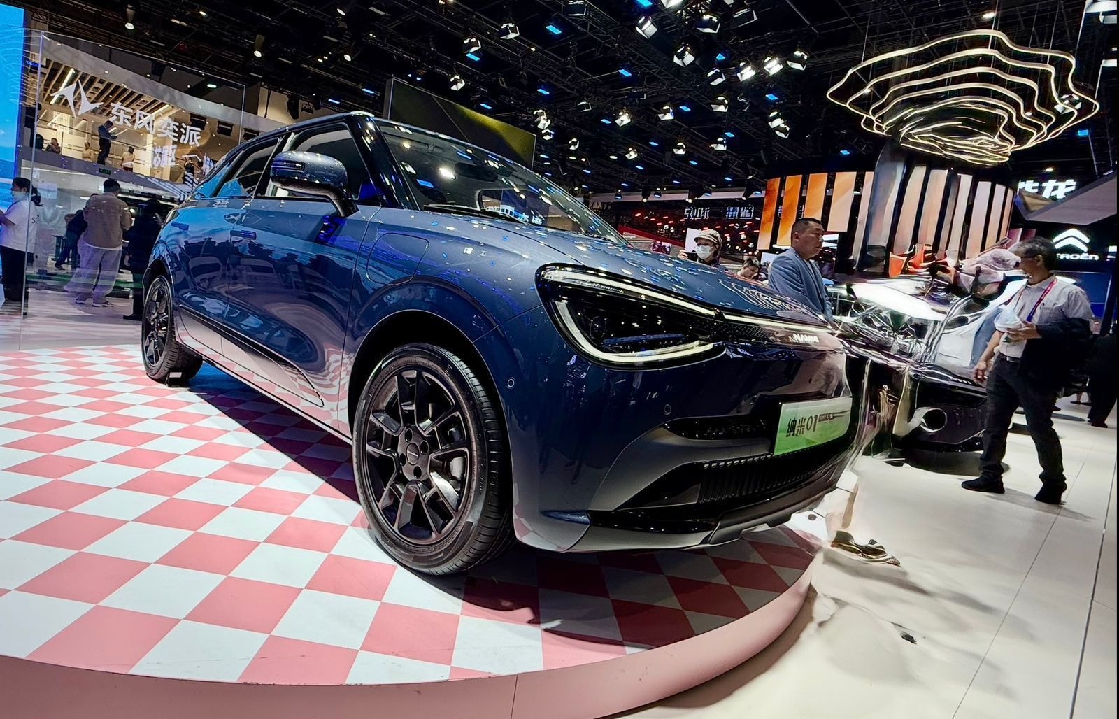 Omoda 4 poderá ter três versões no Brasil contra Tera, Pulse e Kardian