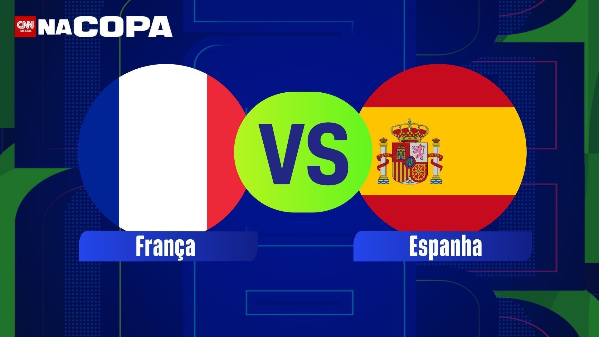 França e Espanha abrem semifinais; veja a agenda da Copa nesta terça (14)