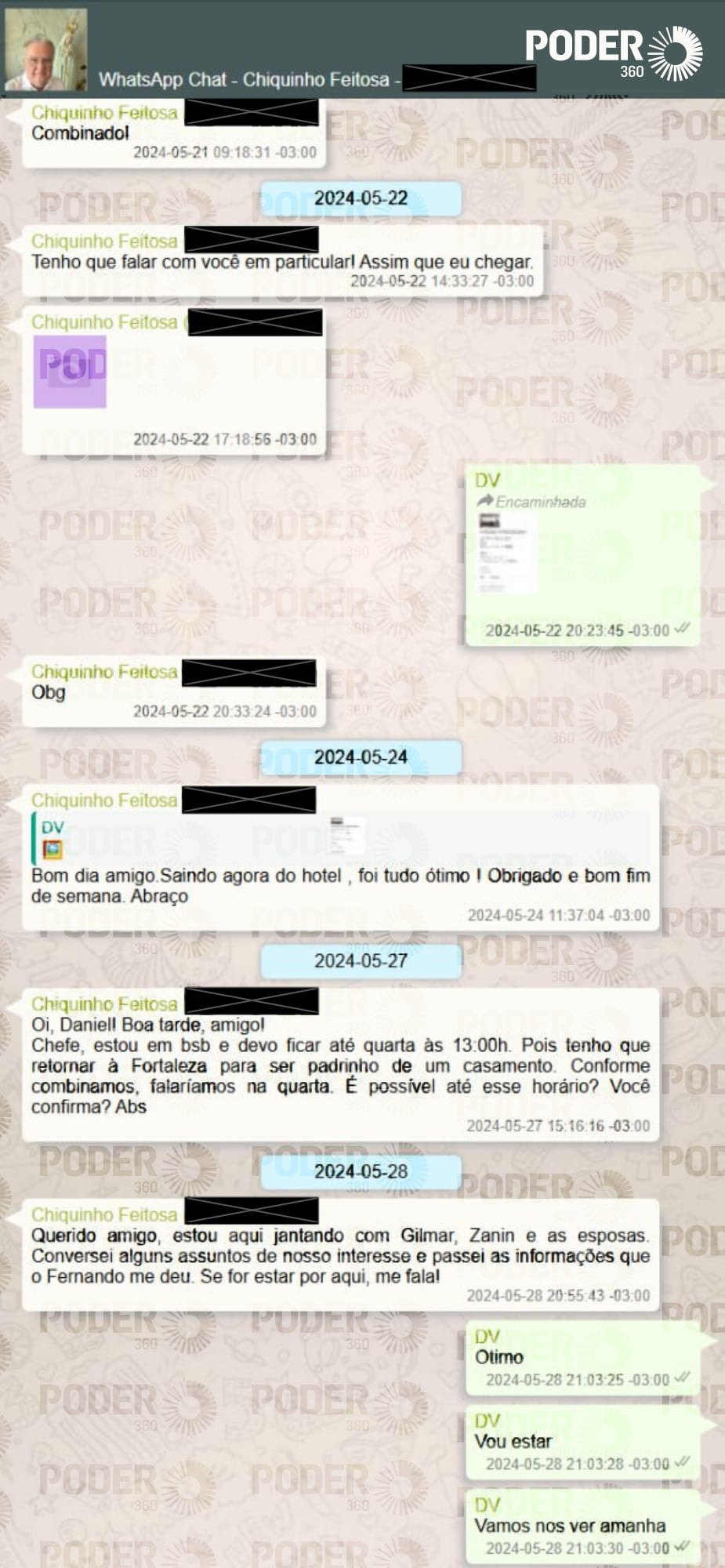 Lobista diz ter tratado de Master com Zanin, que nega contato