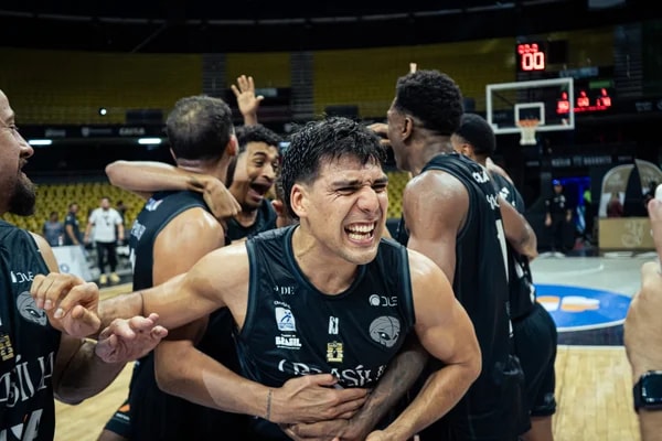 Facundo Corvalan, destaque do Brasília Basquete, se despede da equipe