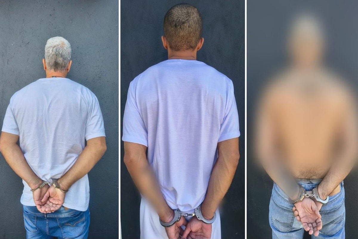 Três foragidos da Justiça são presos pela Polícia Penal no DF