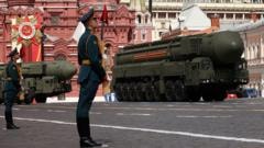 Por que a Rússia faz o maior exercício militar com arsenal nuclear das últimas décadas