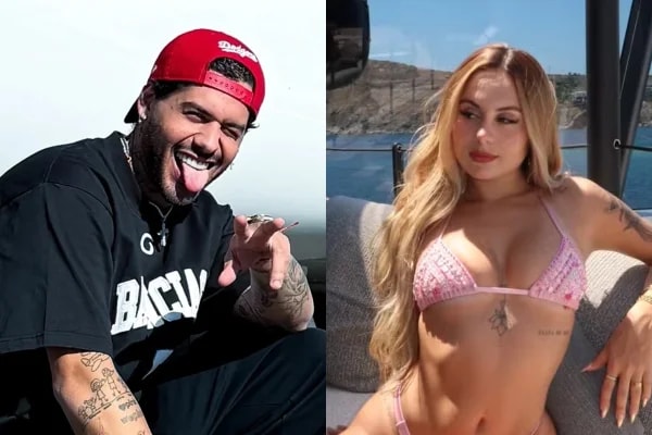 Zé Felipe faz publicação após flagra com Lara Jucá: "Modo caralho"
