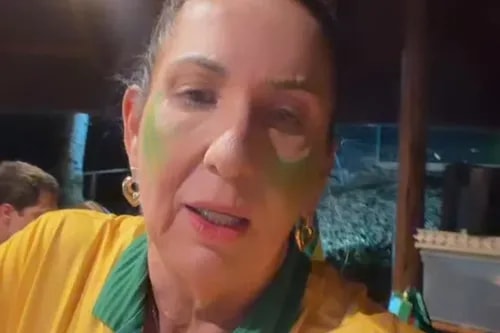Mãe de Virginia se explica após erro grave em jogo do Brasil; VÍDEO