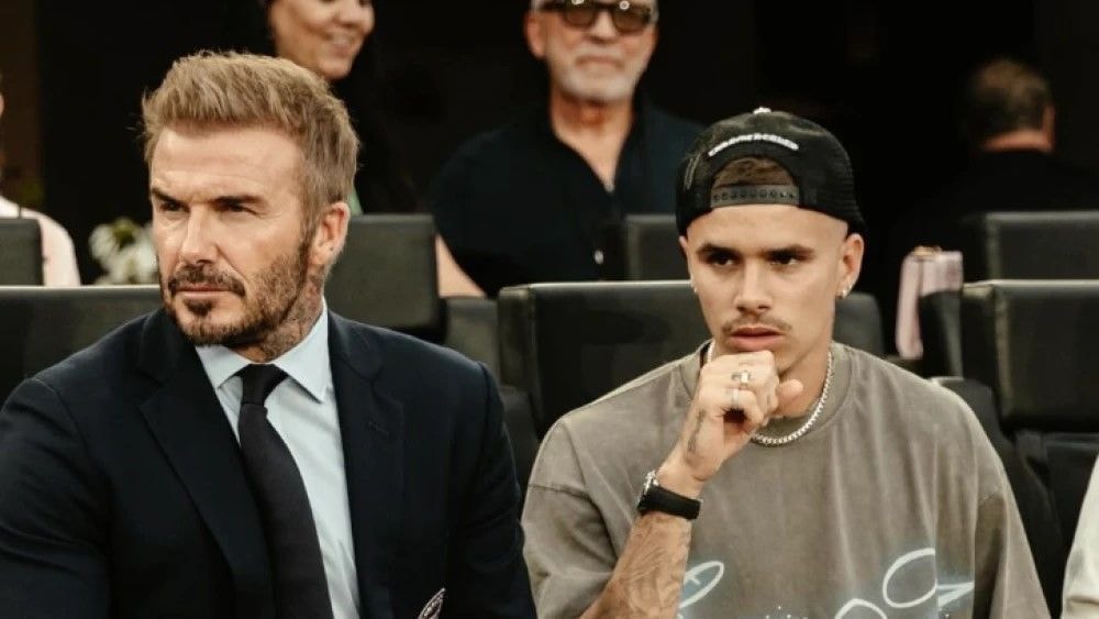Brooklyn Beckham homenageia esposa em meio à crise com os pais