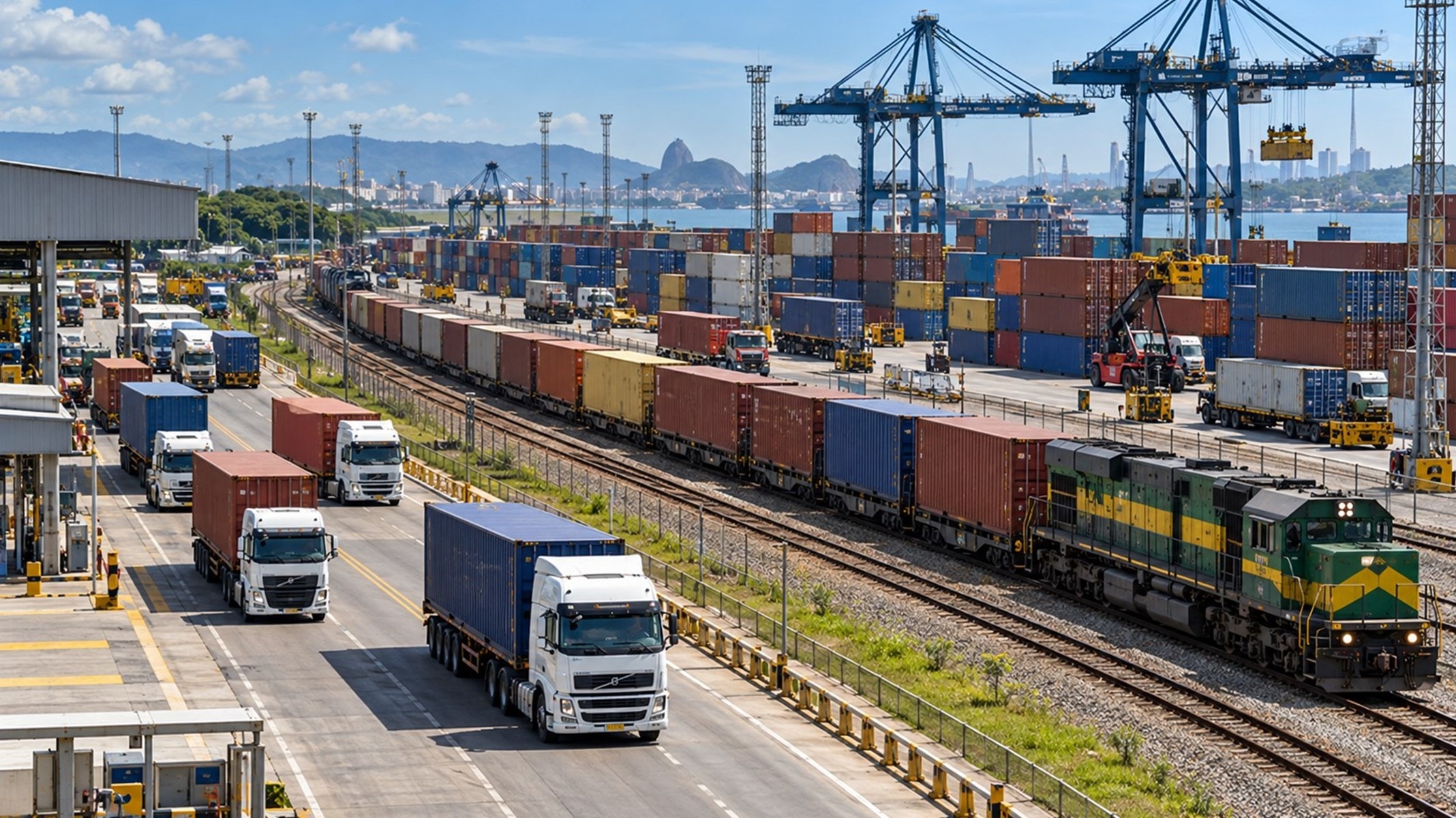 Talk "Infraestrutura que move o Brasil" debate futuro da logística no país