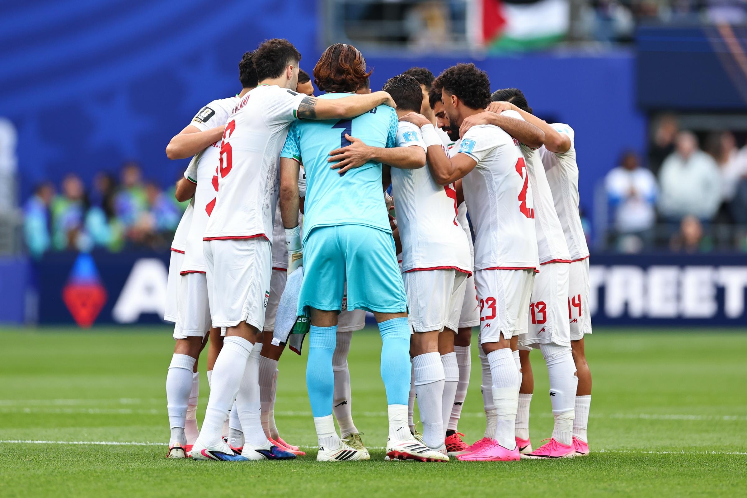 Iraniano alega que seleção foi prejudicado na Copa e processa Fifa