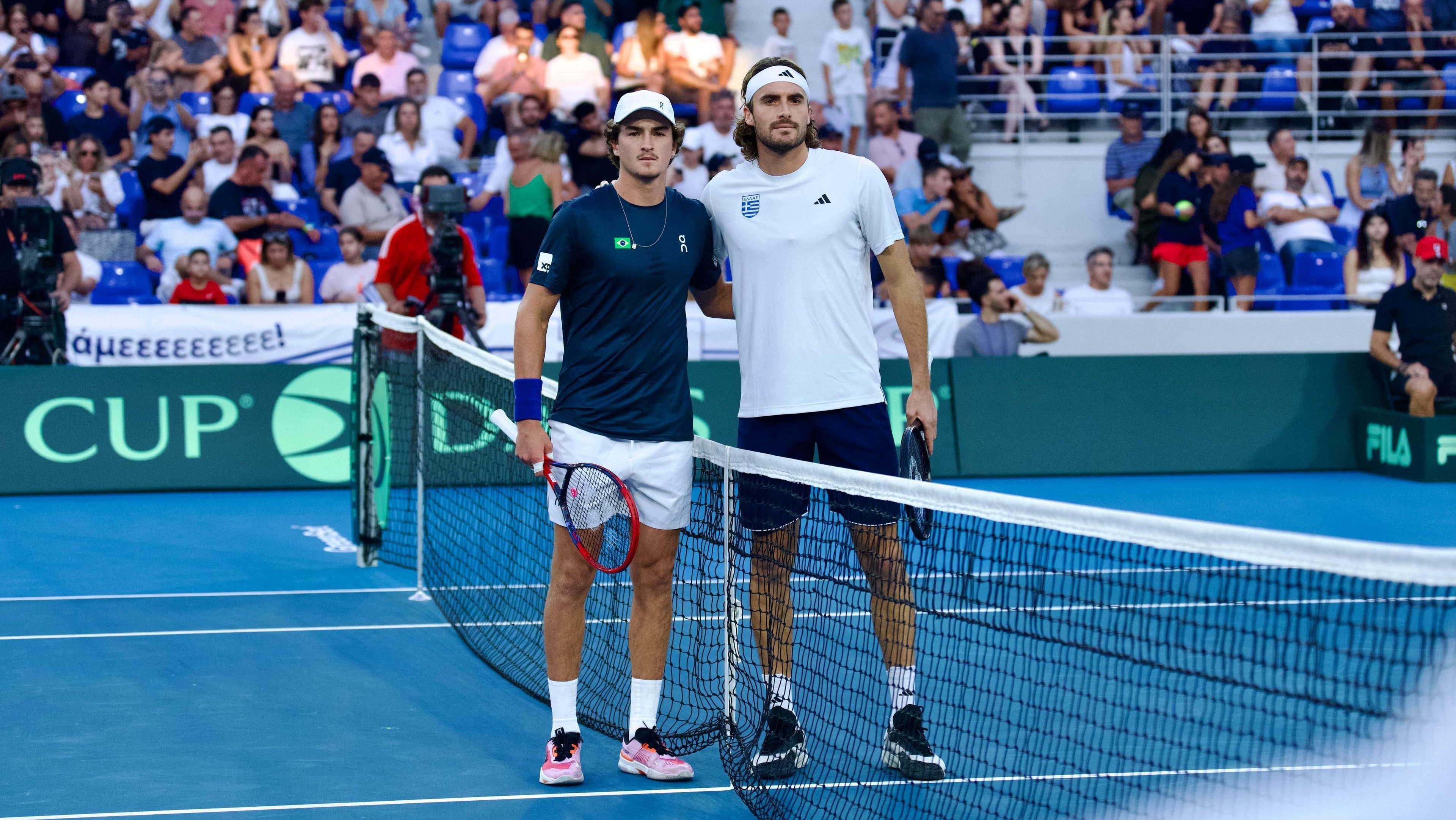 Tsitsipas: rival de Fonseca já esteve a uma vitória do topo da ATP