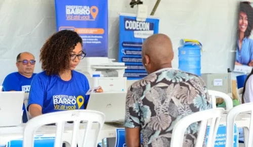 Mutirão oferece serviços jurídicos e de saúde gratuitos em Salvador