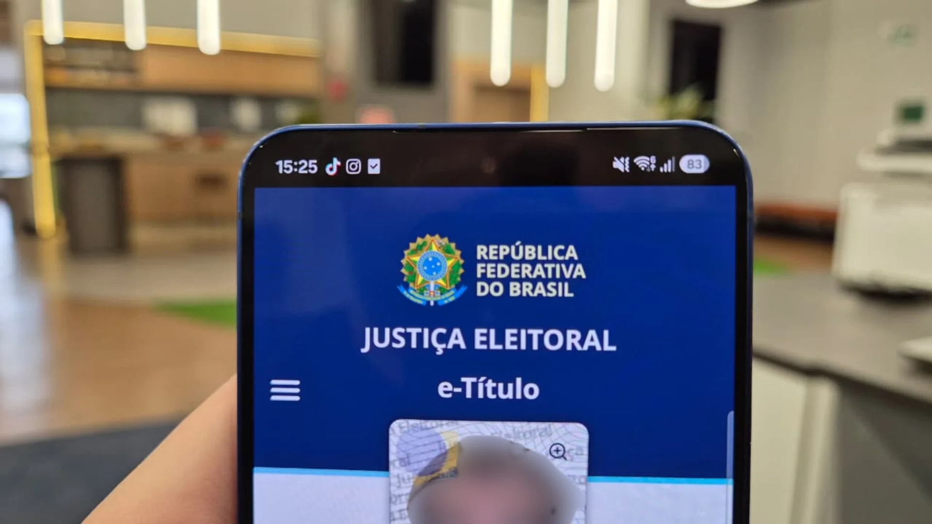 Eleições 2026: e-Título recebe atualização do TSE com novas funcionalidades