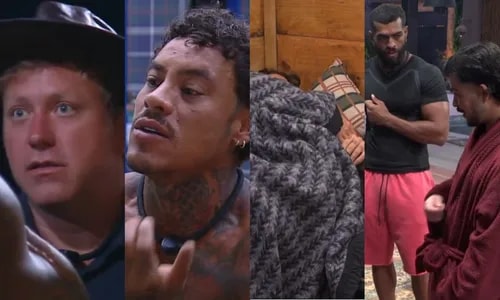 Resumo A Fazenda 18: Sérgio chocado, Murilo cai em armação, novo casal se beija e 'caça às plantas'
