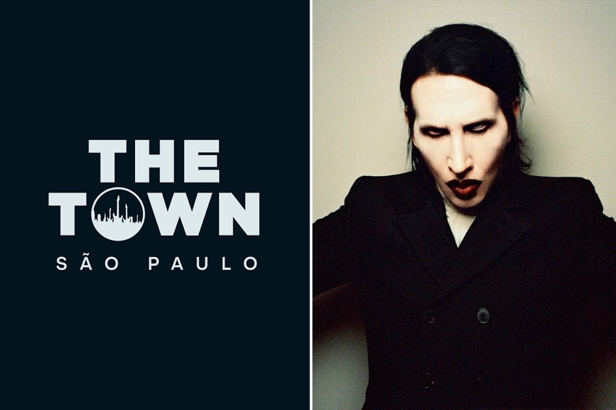 The Town explica Marilyn Manson no festival após críticas; leia a nota