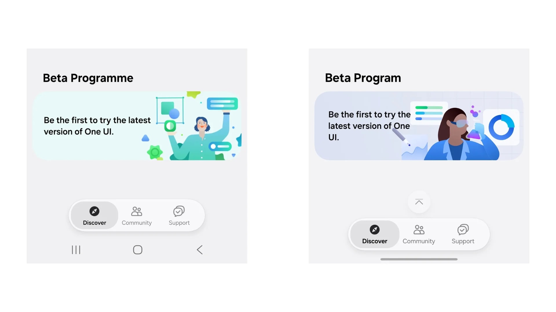 Samsung prepara Beta da One UI 9.5 para antes do que você imagina