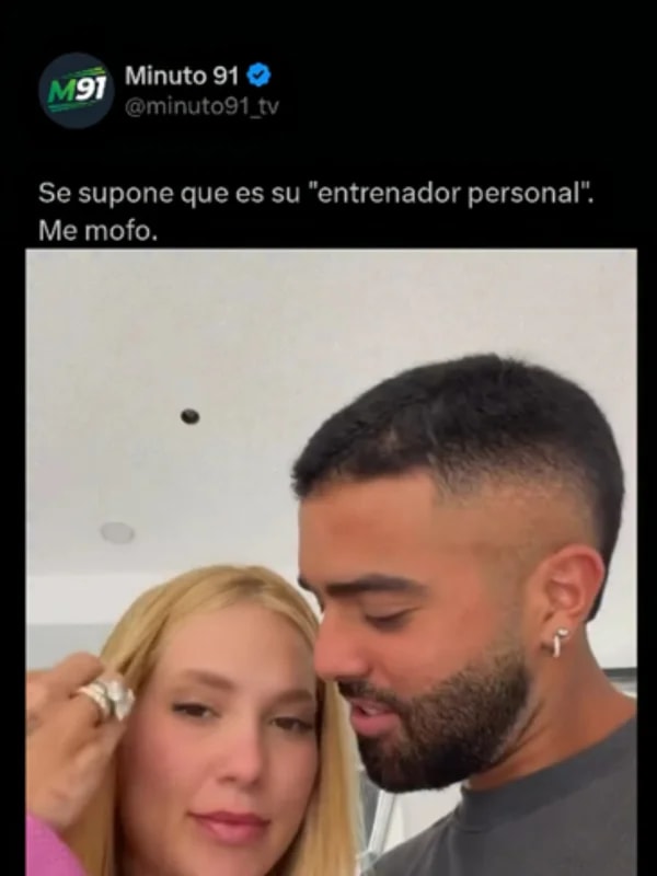 Vídeo de Virginia com amigo causa polêmica na imprensa internacional