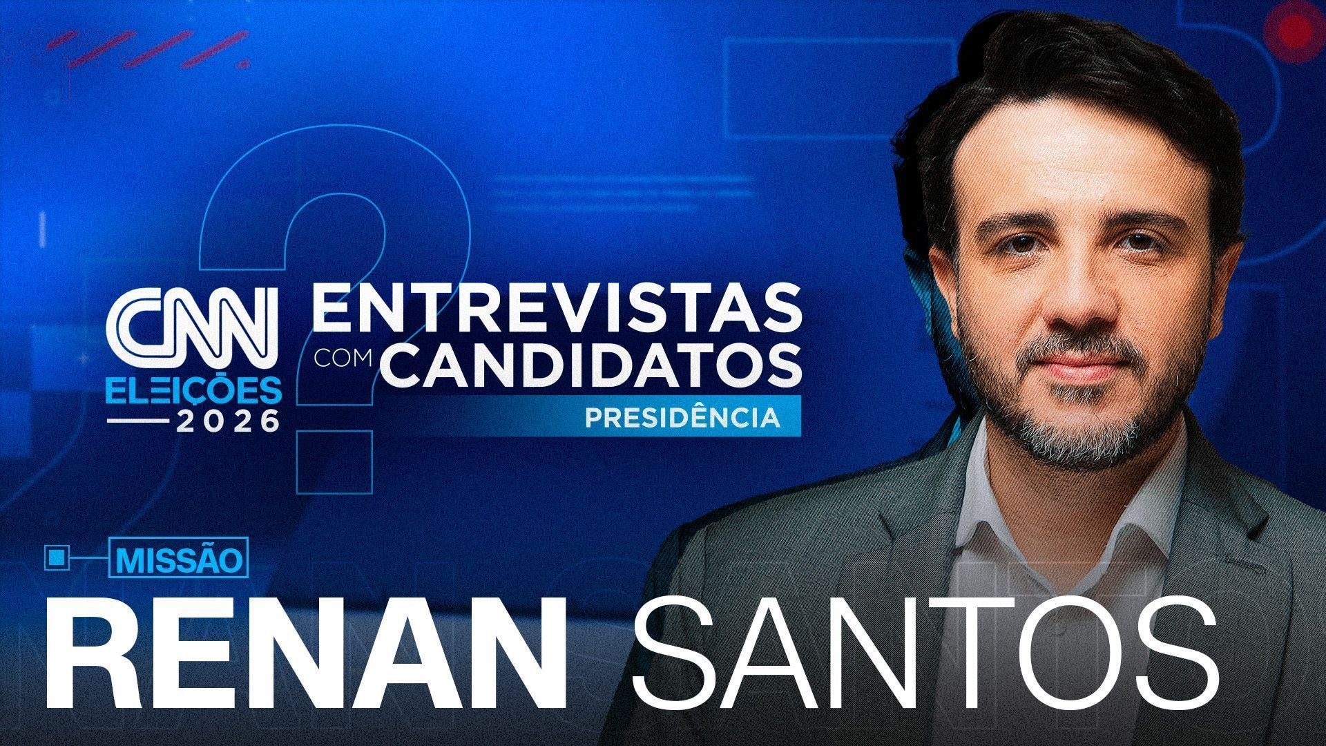 CNN Brasil começa série de sabatinas com candidatos ao governo do RS