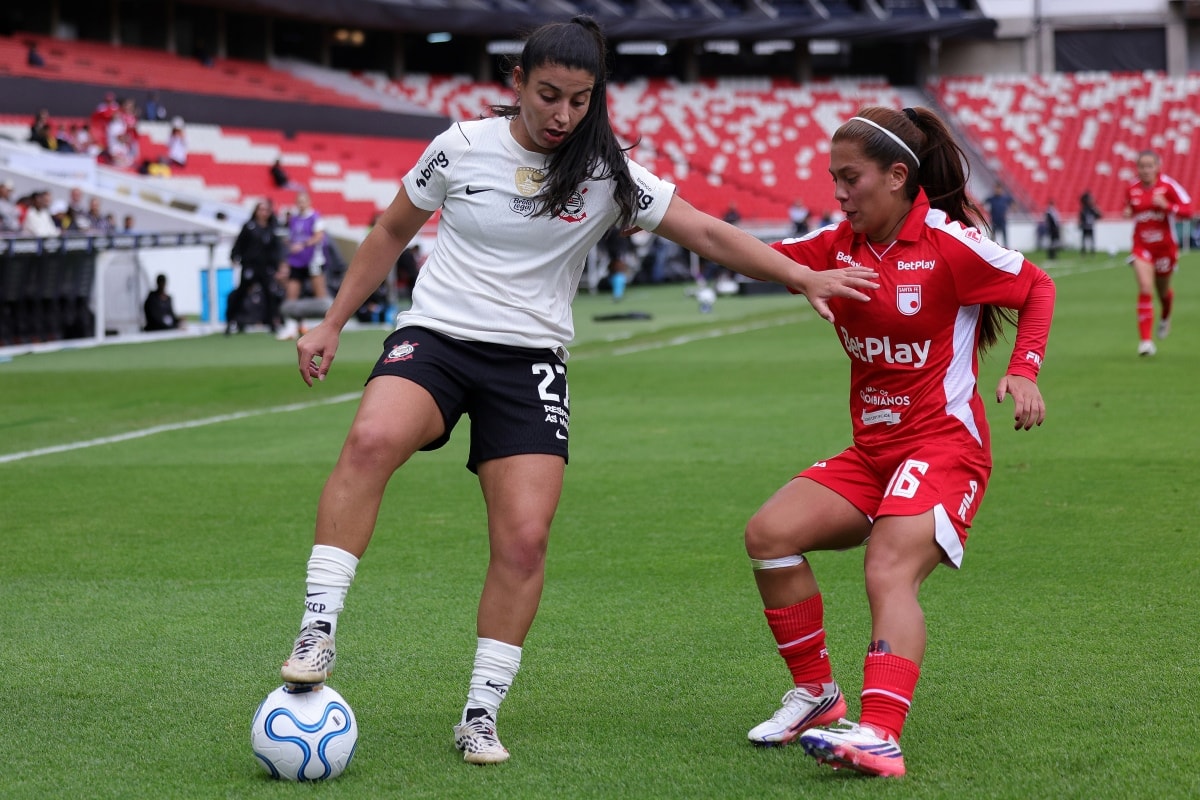 Corinthians vence Santa Fé e avança à final da Copa Libertadores Feminina