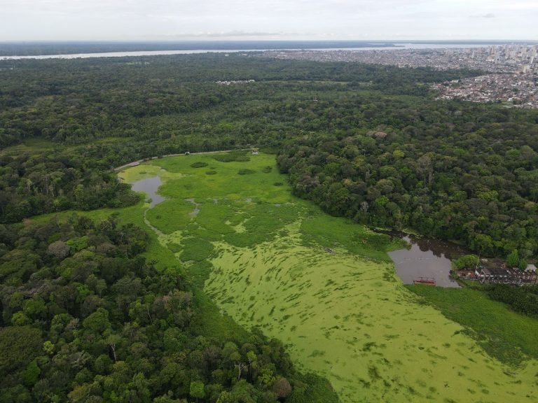 Pesquisa destaca importância da bacia hidrográfica onde estão lagos Bolonha e Água Preta, em Belém