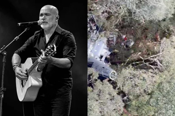 Sócio de Rick escapou de acidente de helicóptero ao fazer trajeto de carro