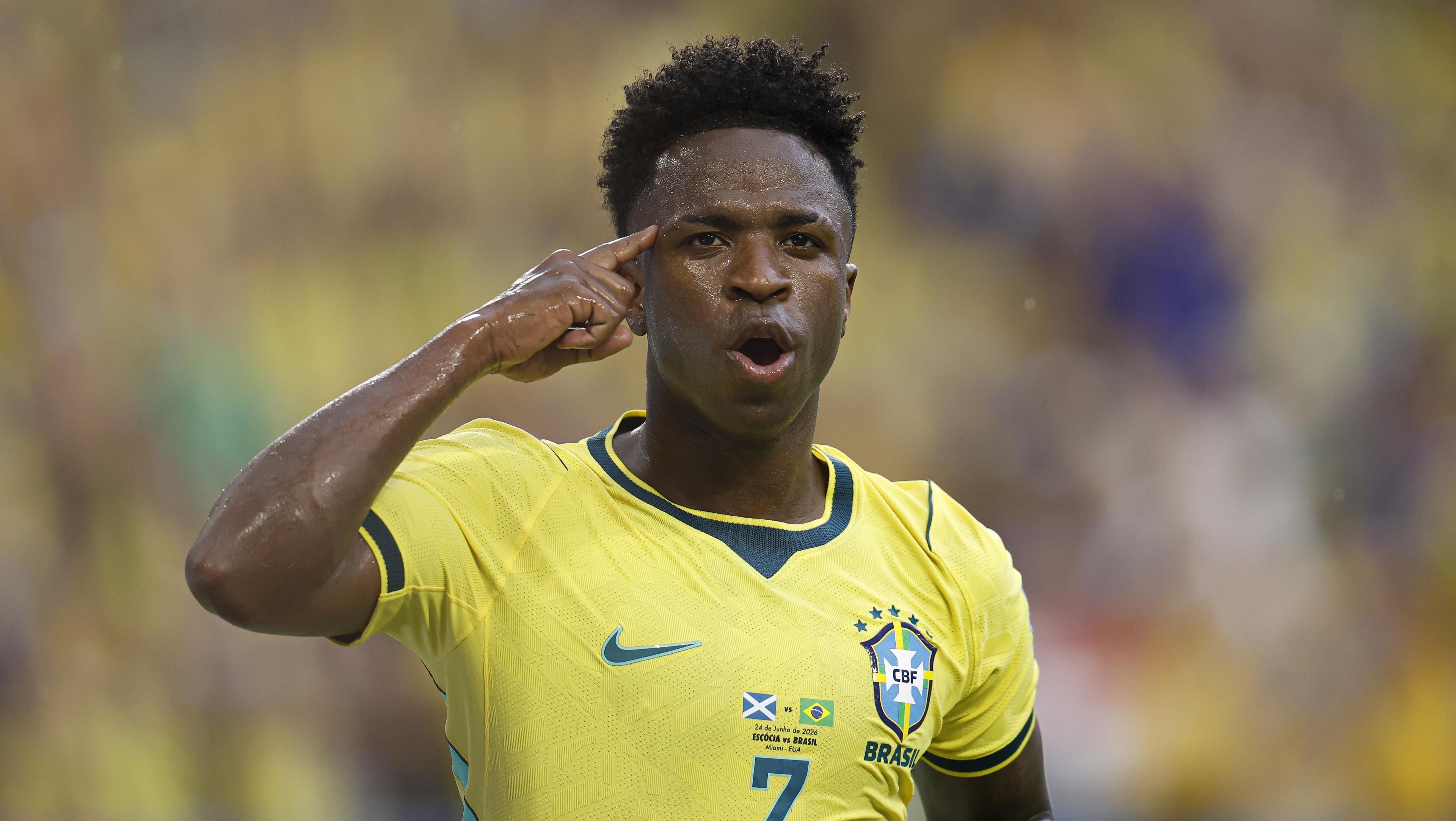 Seleção Brasileira terá dia de folga após vitória contra a Escócia