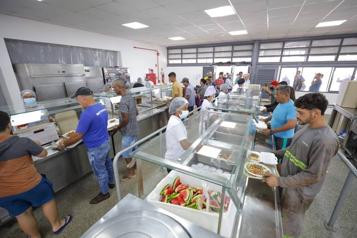 Restaurante Comunitário do Riacho Fundo II ficará fechado por 3 dias