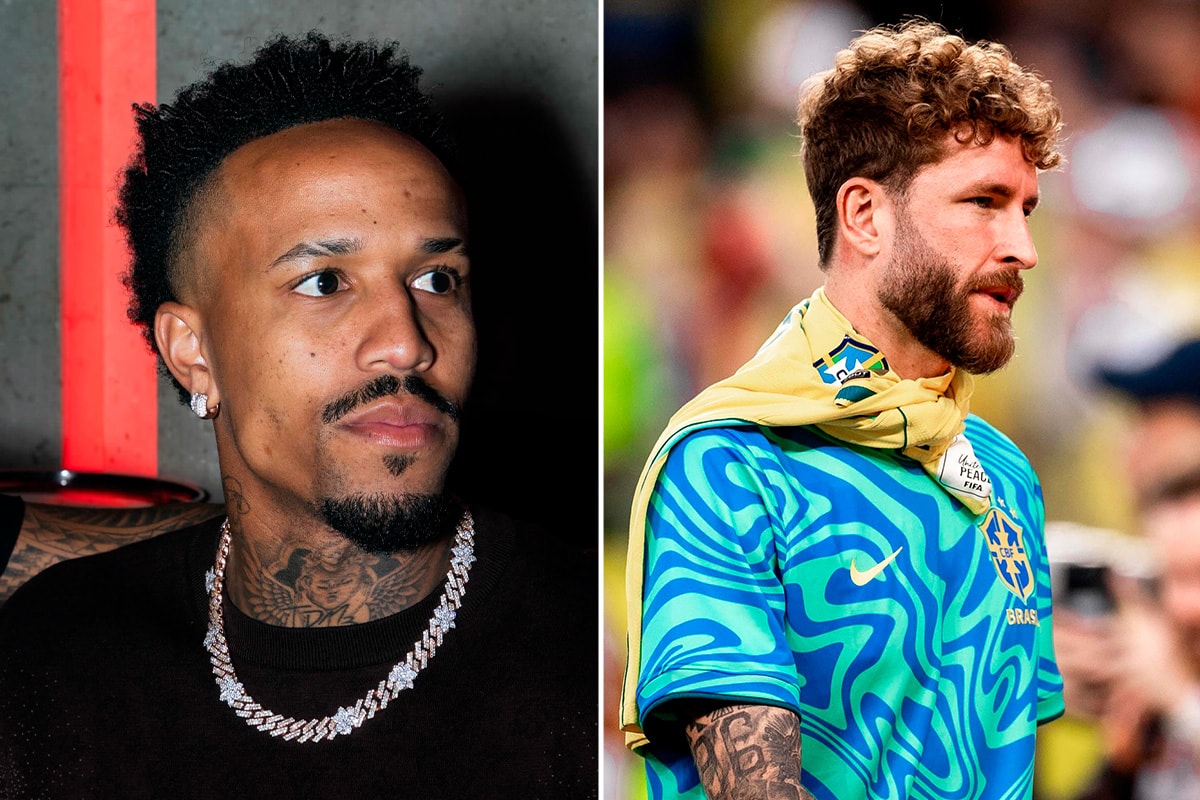 Irmã de Éder Militão curte post que alfineta Léo Pereira após Copa