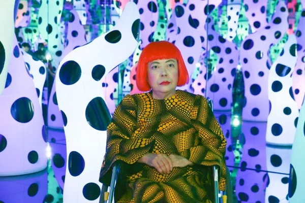 Yayoi Kusama: como alucinações deram origem às famosas bolinhas da artista
