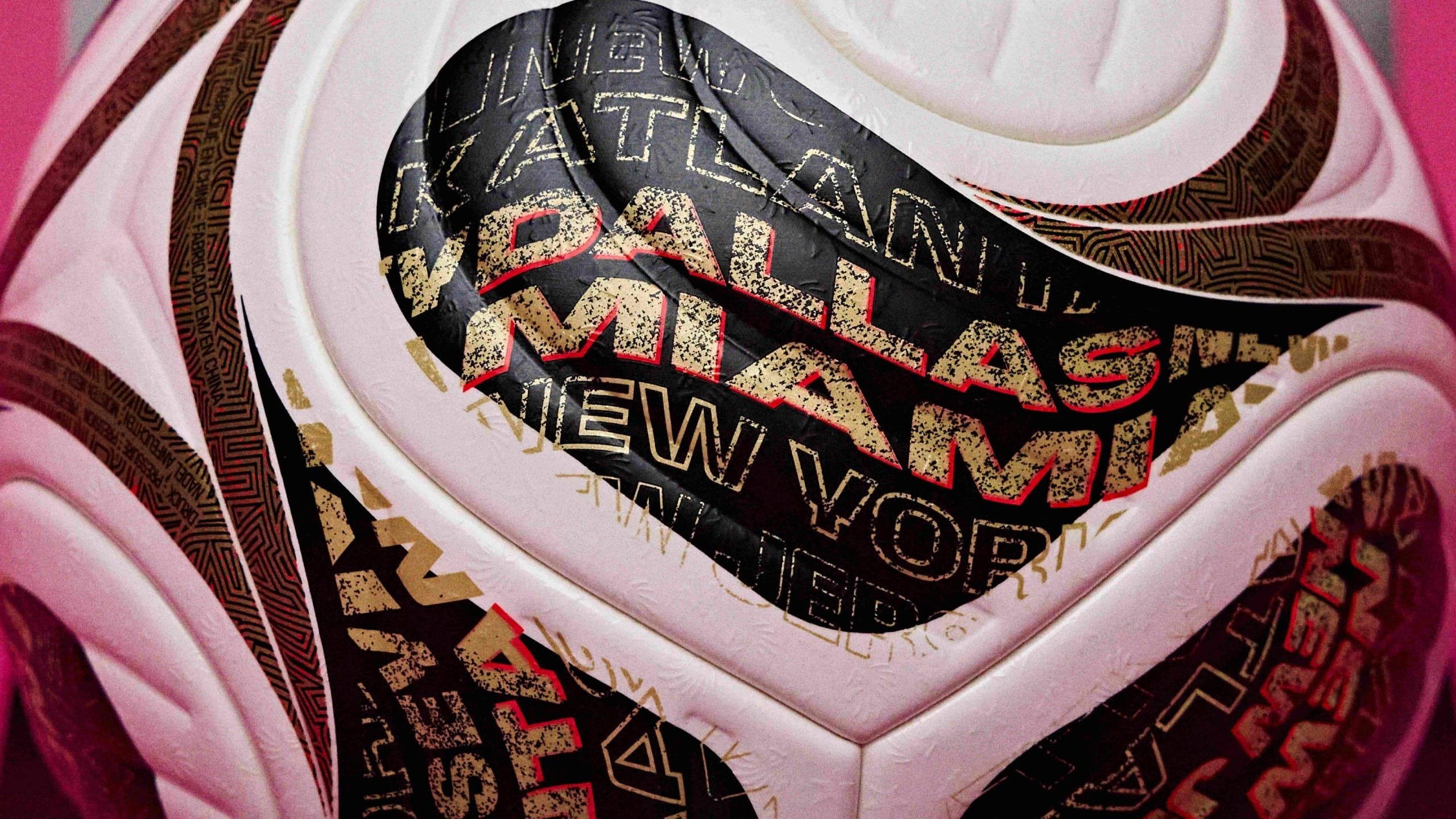 Fifa e Adidas revelam bola da final da Copa do Mundo