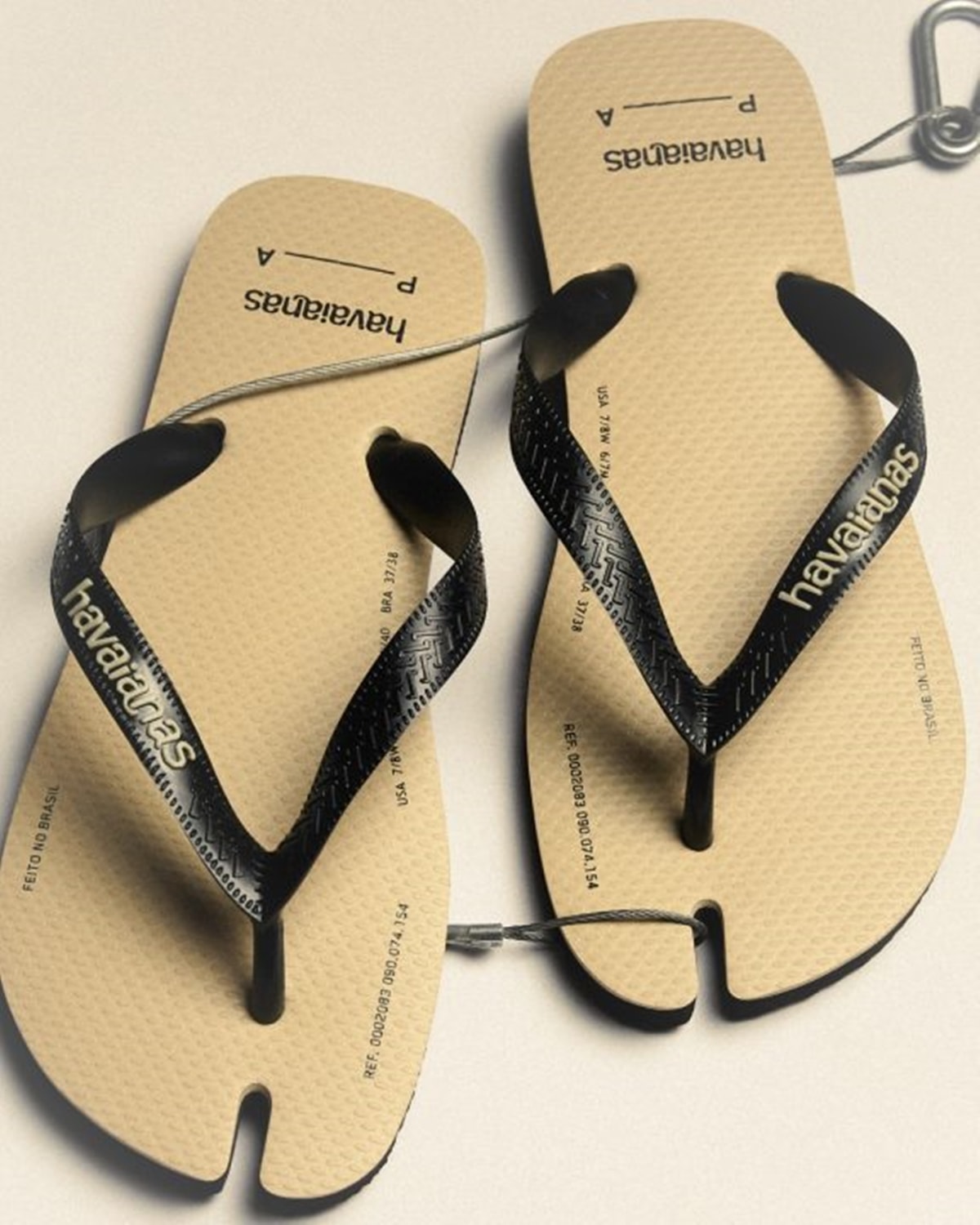 Havaianas leva o Tabi aos chinelos em colaboração com P. Andrade