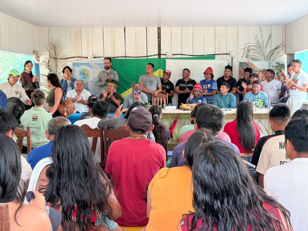 Terra indígena do povo Apiaká, de Mato Grosso, tem plano de gestão territorial validado