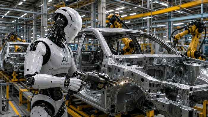 Funcionários da Hyundai aprovam greve contra uso de robôs humanoides em fábrica